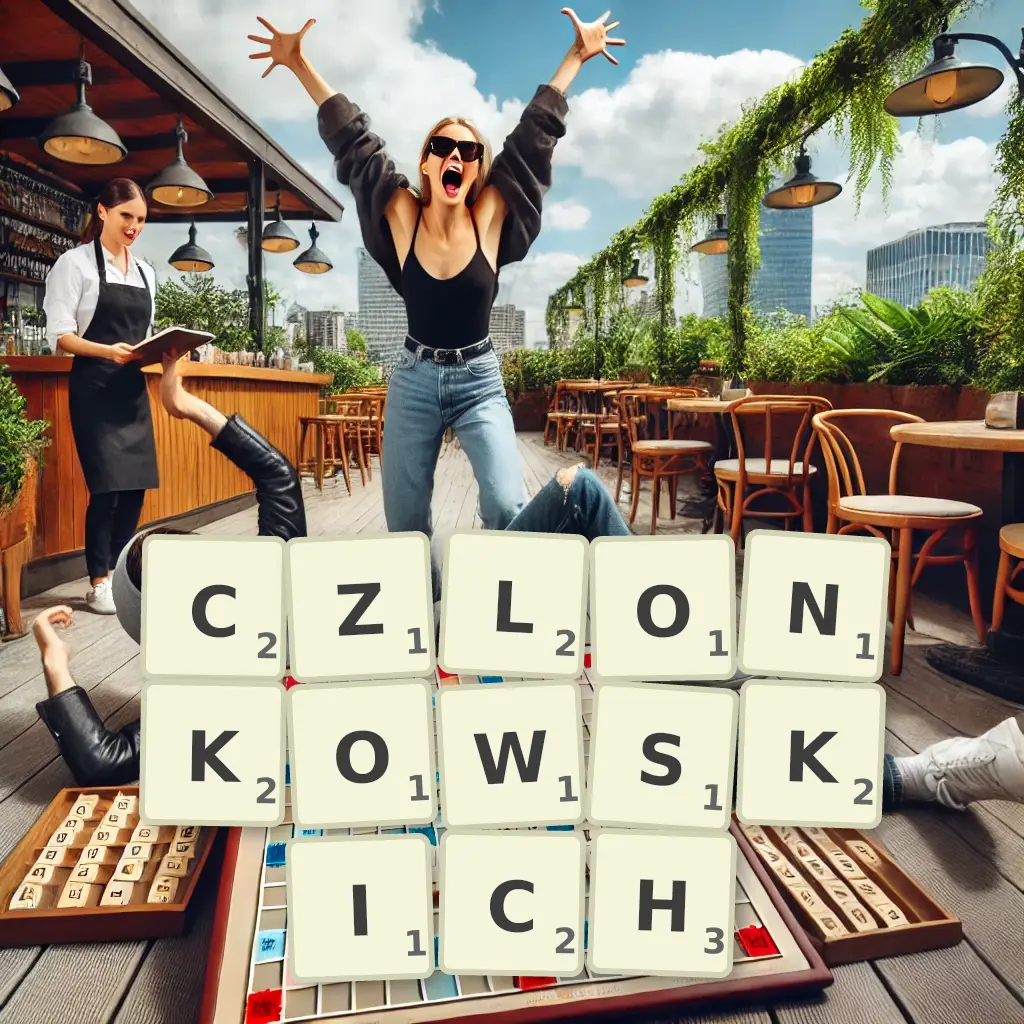 Słowa z liter CZŁONKOWSKICH