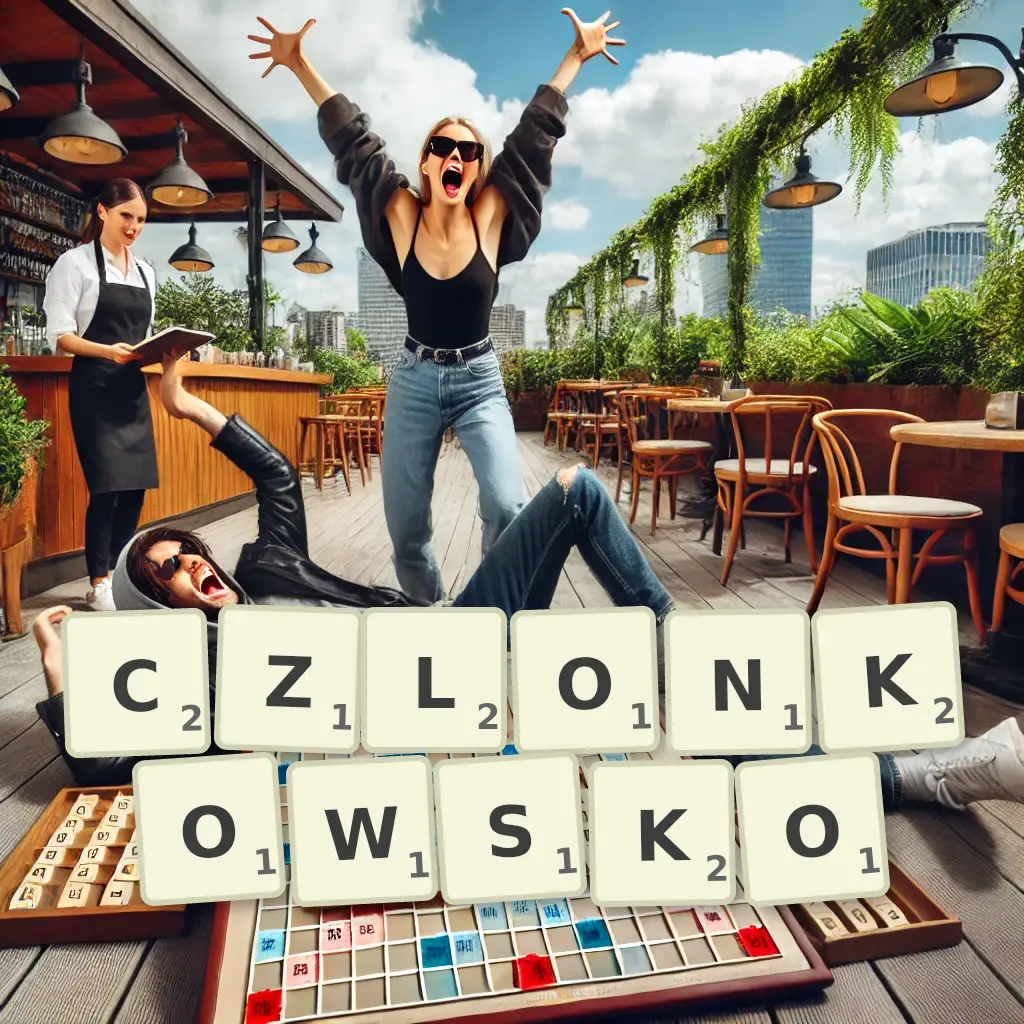 Słowa z liter CZŁONKOWSKO