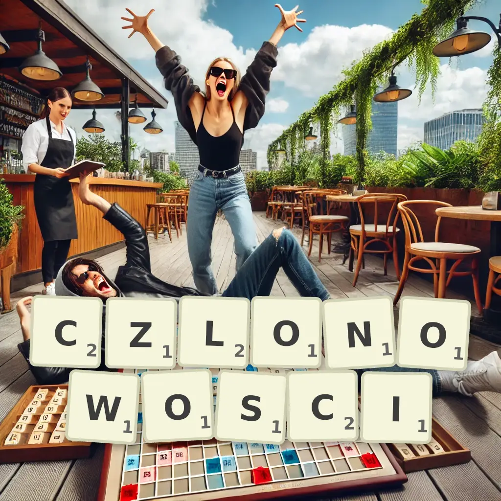 Słowa z liter CZŁONOWOŚCI