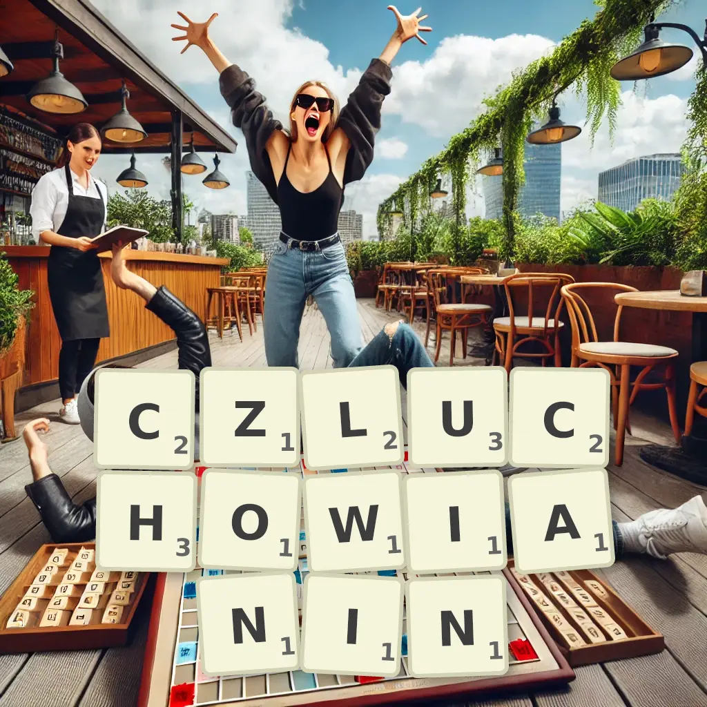 Słowa z liter CZŁUCHOWIANIN