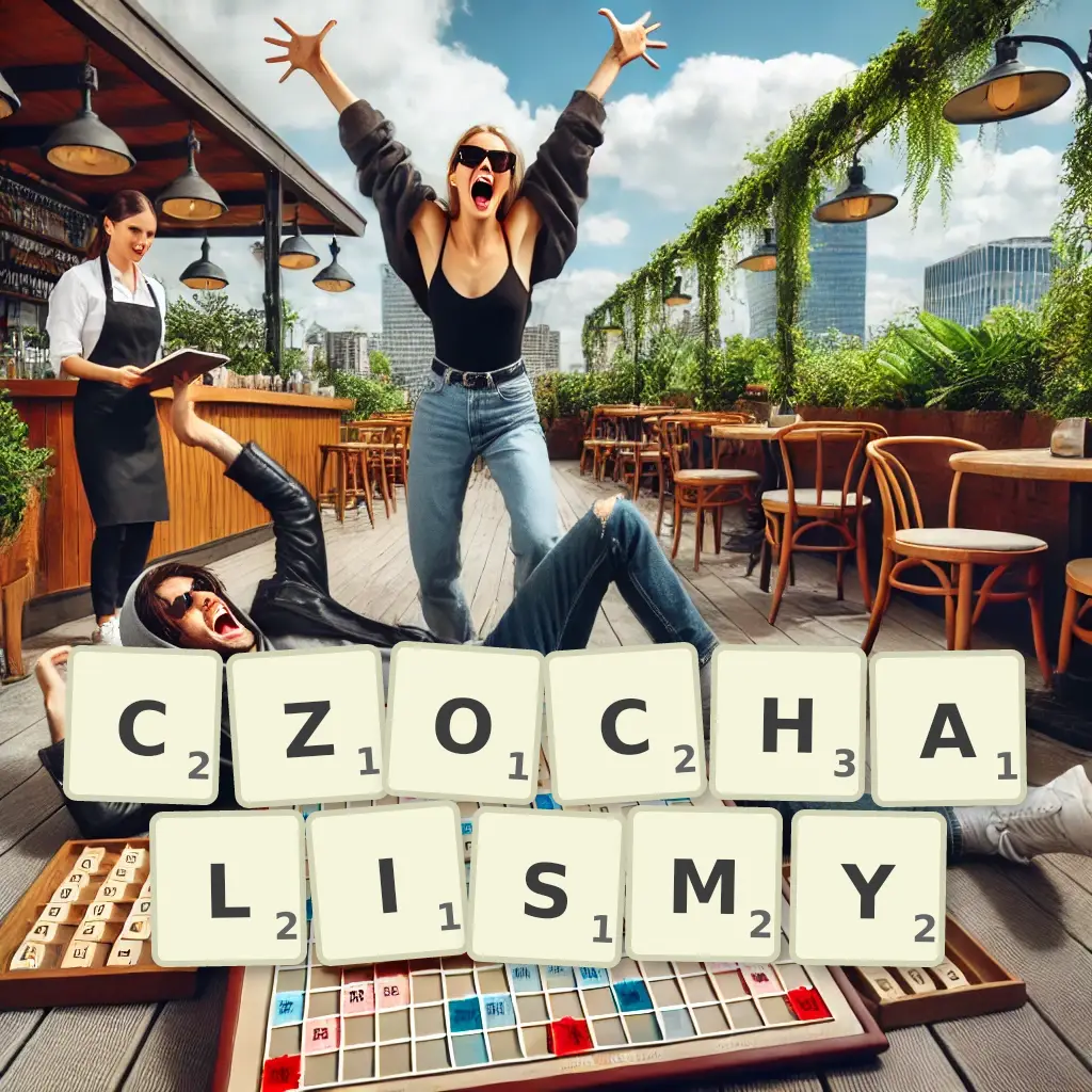 Lista słów z liter CZOCHALIŚMY Słowa z liter CZOCHALIŚMY