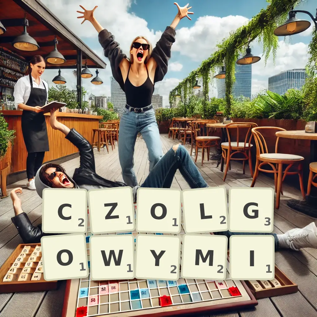 Słowa z liter CZOŁGOWYMI