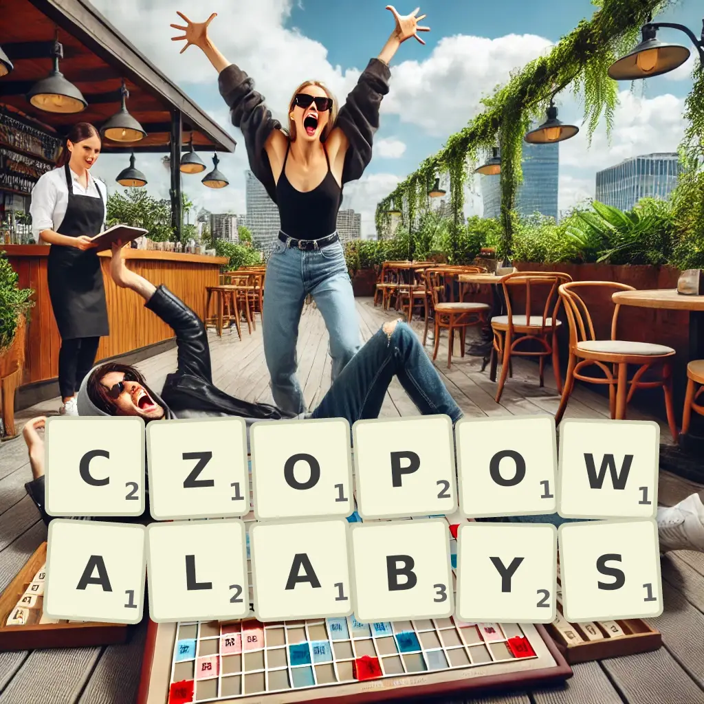 Słowa z liter CZOPOWAŁABYŚ