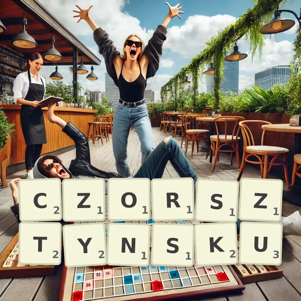 Słowa z liter CZORSZTYŃSKU