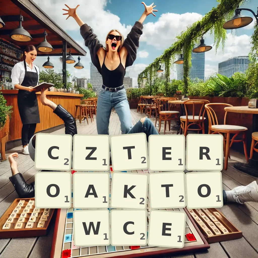 Lista słów z liter CZTEROAKTÓWCE Słowa z liter CZTEROAKTÓWCE