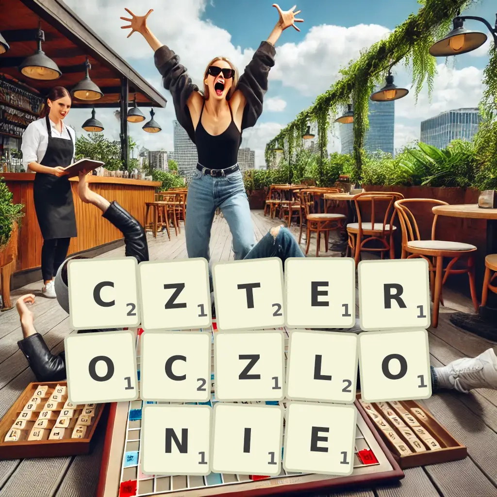 Lista słów z liter CZTEROCZŁONIE Słowa z liter CZTEROCZŁONIE