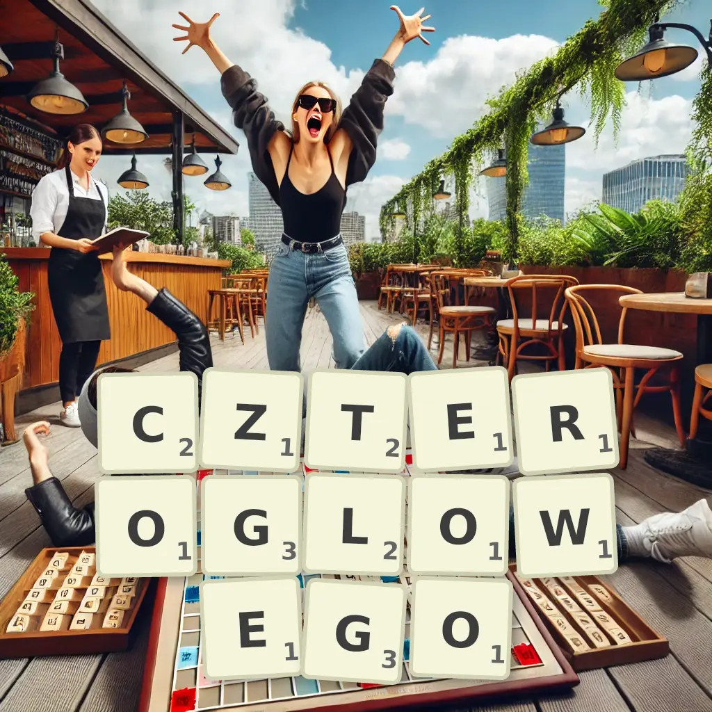 Słowa z liter CZTEROGŁOWEGO