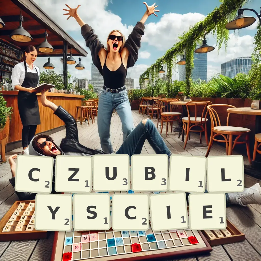 Słowa z liter CZUBIŁYŚCIE