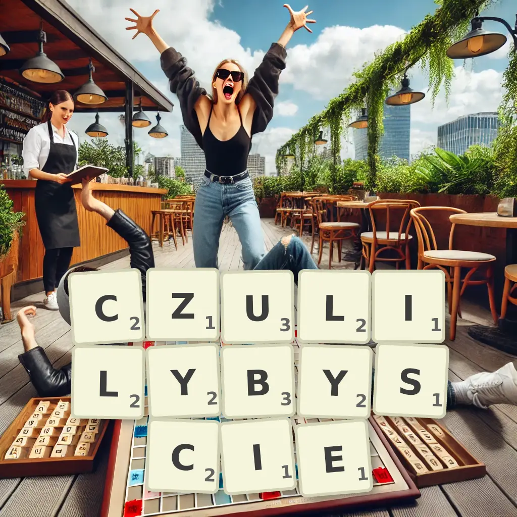Lista słów z liter CZULIŁYBYŚCIE Słowa z liter CZULIŁYBYŚCIE