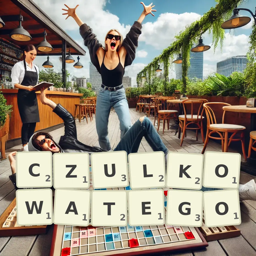 Słowa z liter CZUŁKOWATEGO