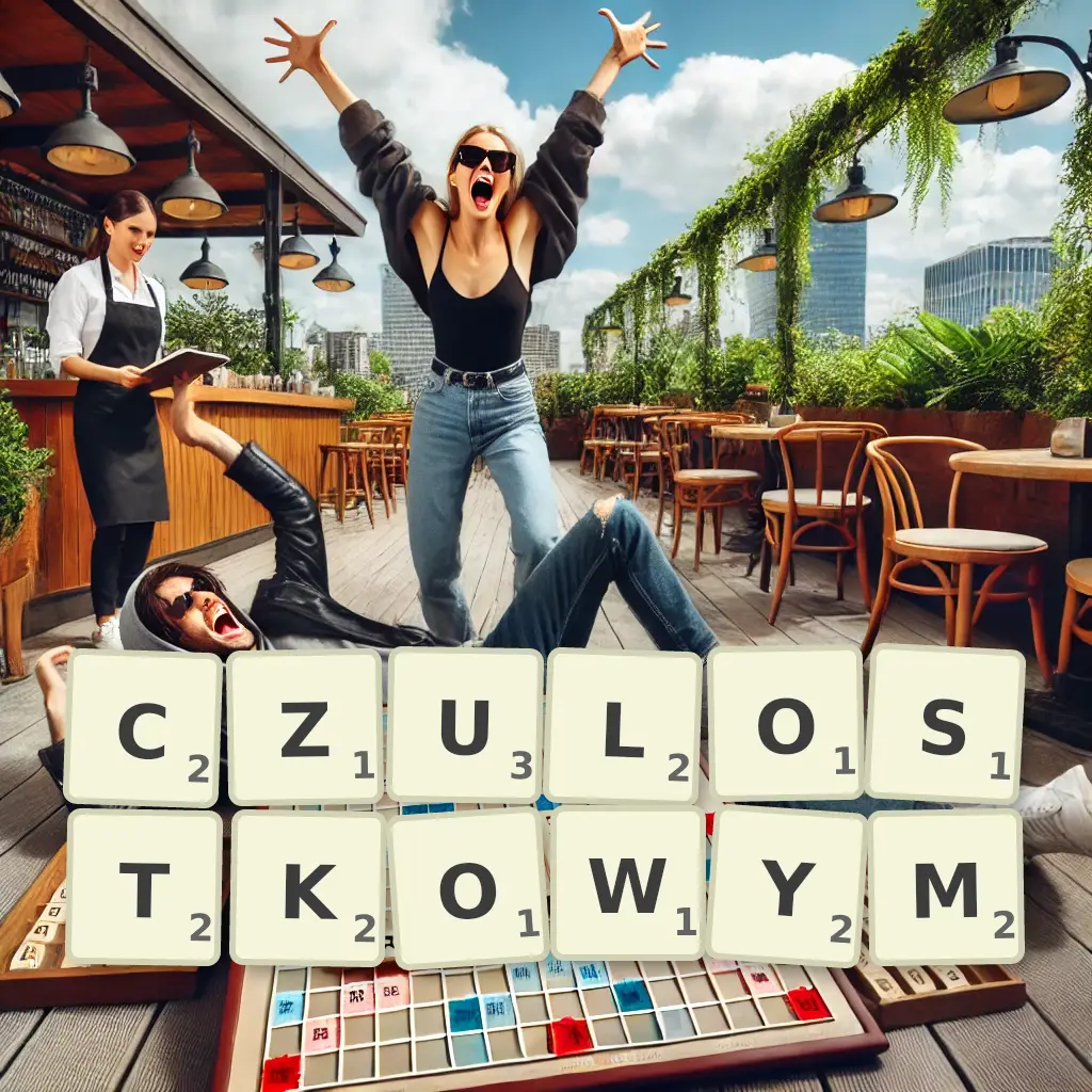 Lista słów z liter CZUŁOSTKOWYM Słowa z liter CZUŁOSTKOWYM