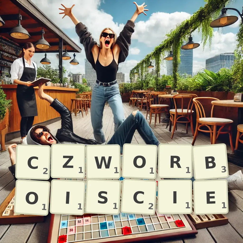 Słowa z liter CZWÓRBOIŚCIE