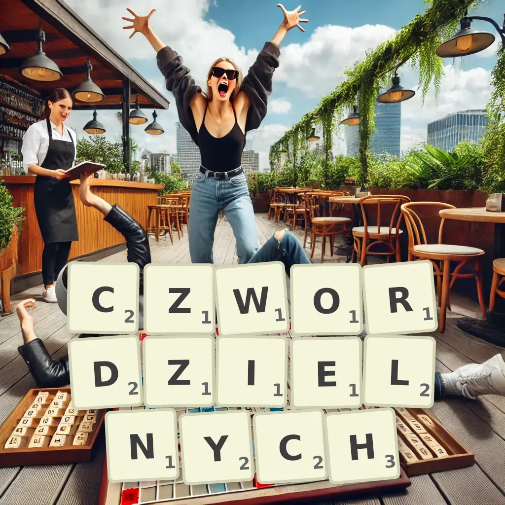 Słowa z liter CZWÓRDZIELNYCH