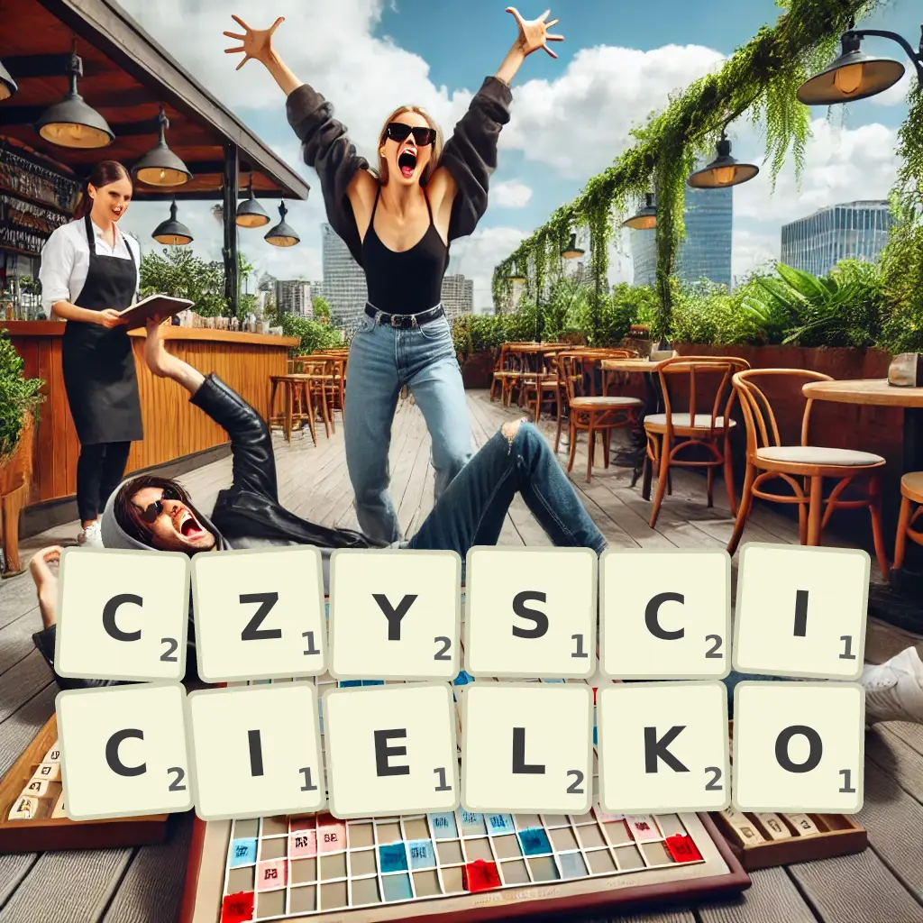 Lista słów z liter CZYŚCICIELKO Słowa z liter CZYŚCICIELKO