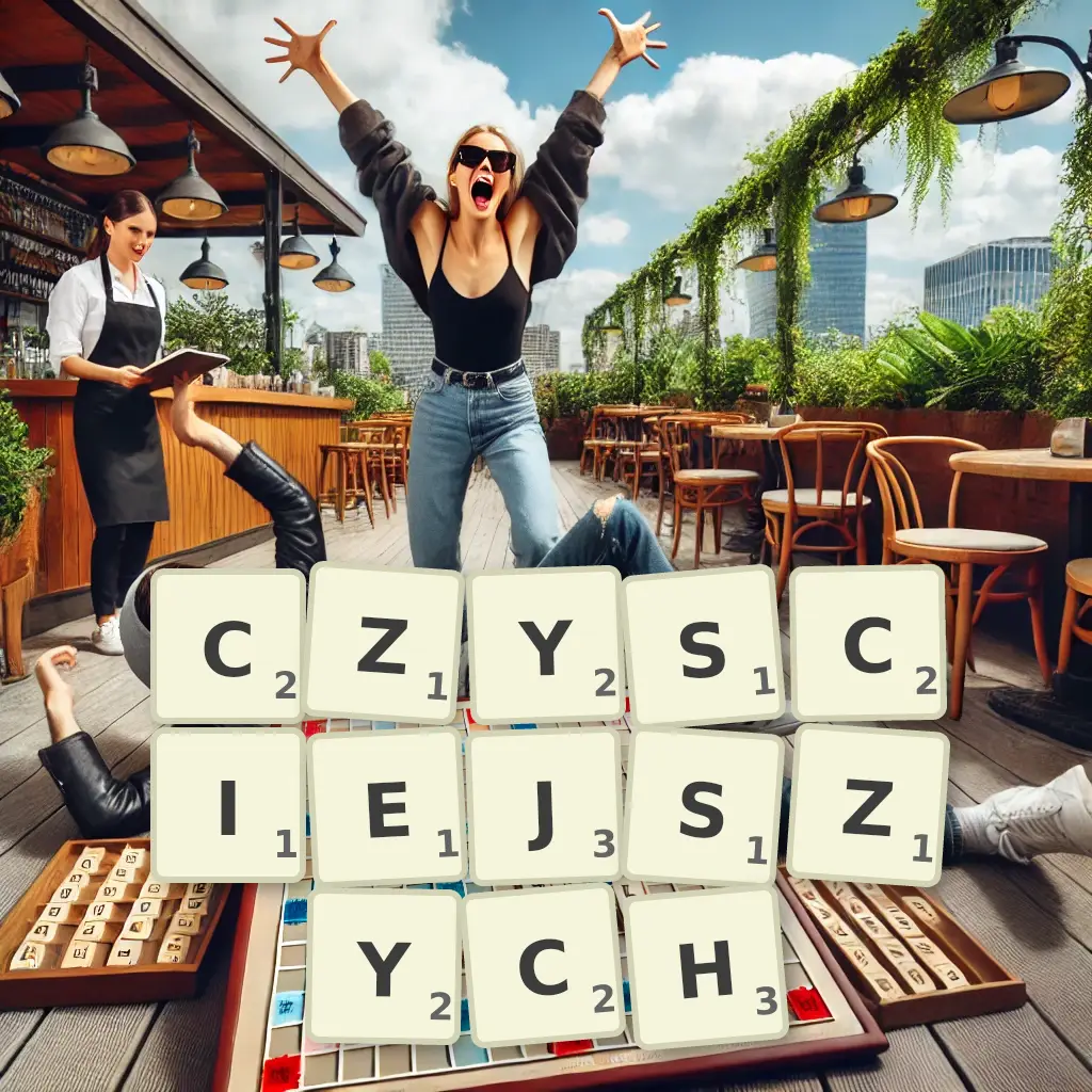 Słowa z liter CZYŚCIEJSZYCH