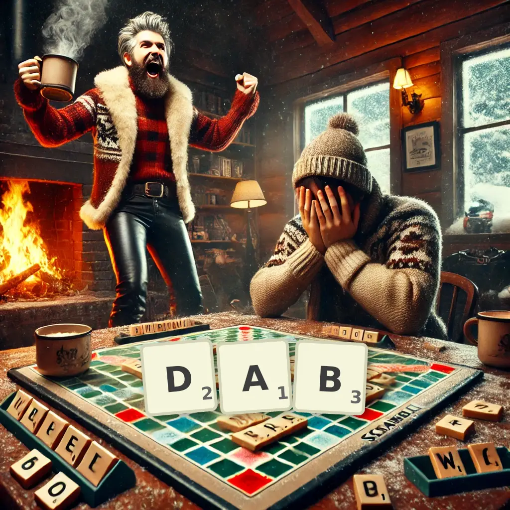 Słowa z liter DAB