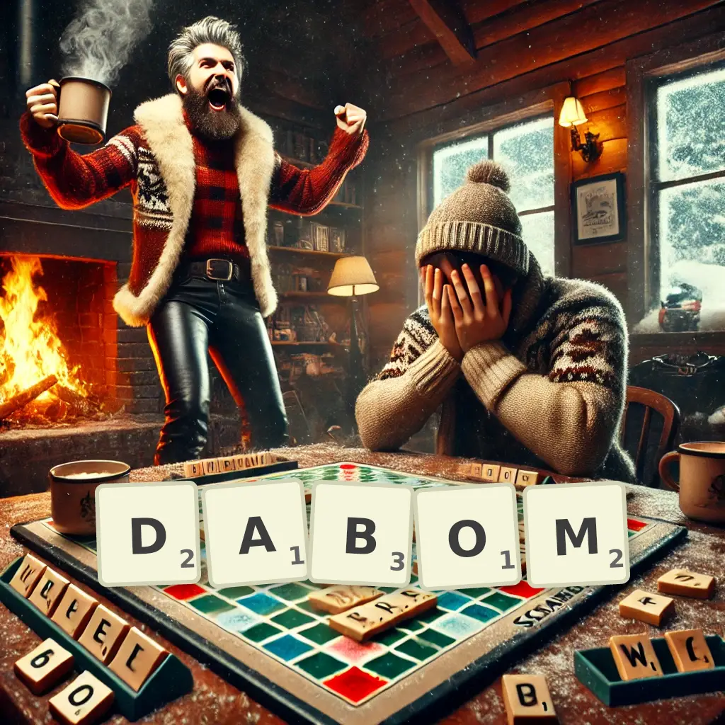 Słowa z liter DABOM