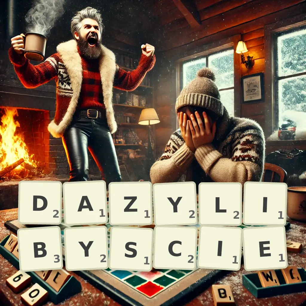 Słowa z liter DĄŻYLIBYŚCIE