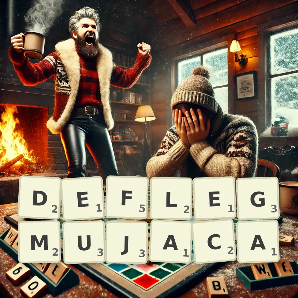 Słowa z liter DEFLEGMUJĄCĄ