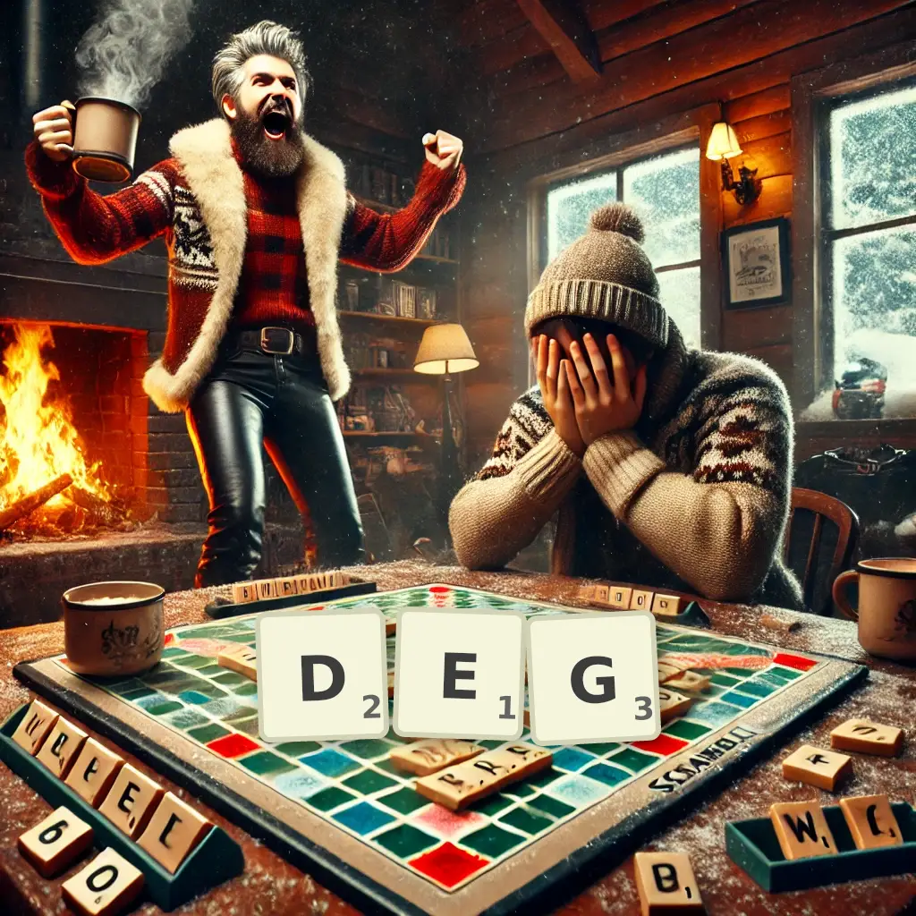 Słowa z liter DĘG
