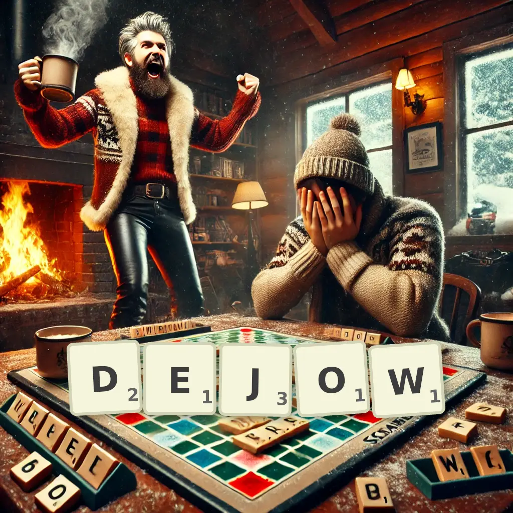 Słowa z liter DEJÓW