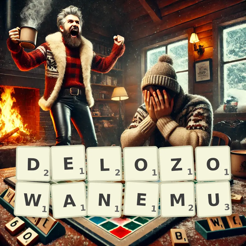 Słowa z liter DELOŻOWANEMU