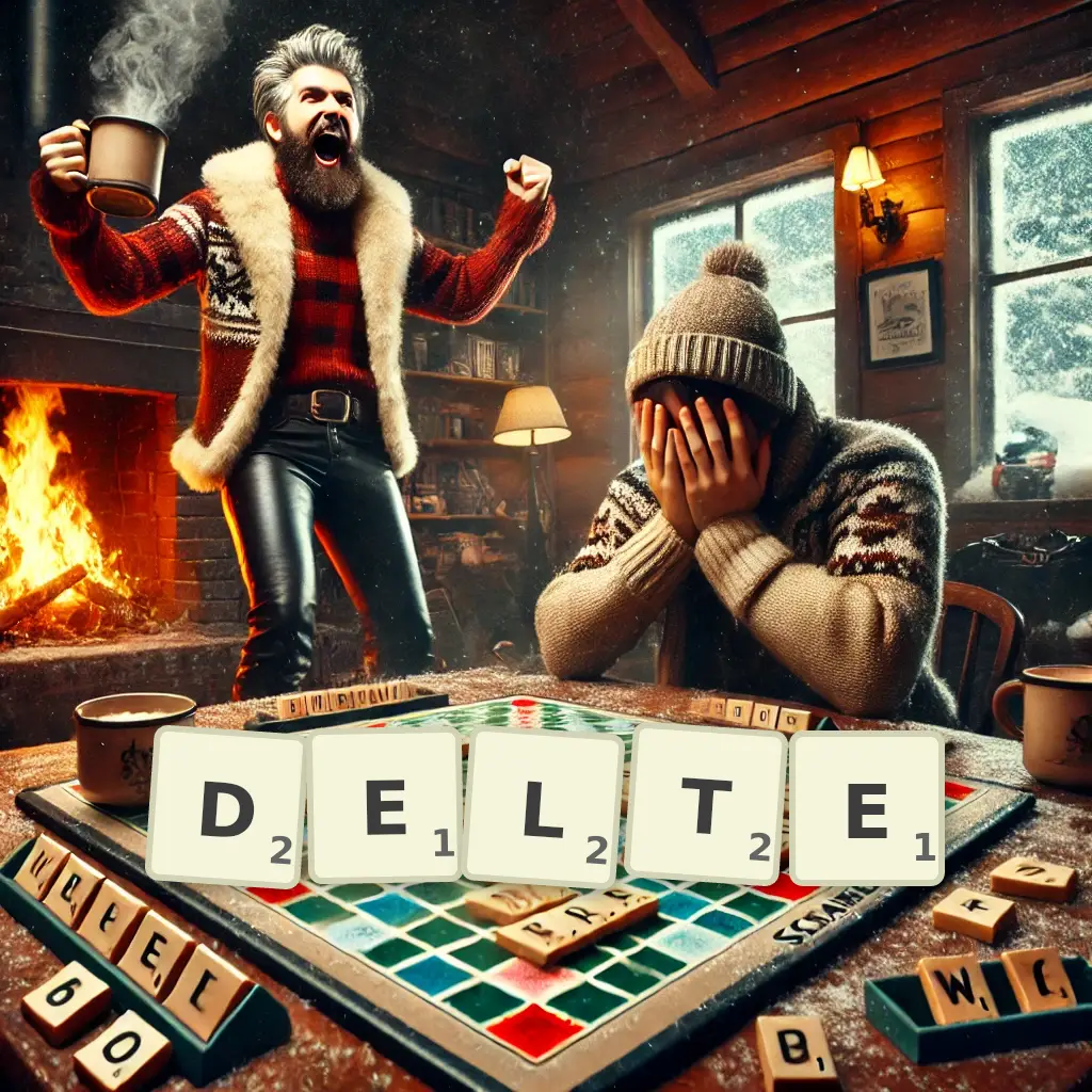 Słowa z liter DELTĘ