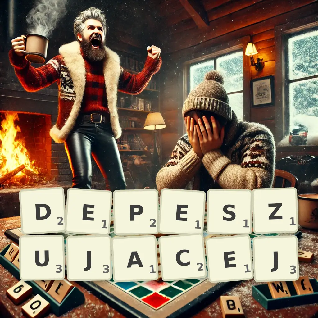 Słowa z liter DEPESZUJĄCEJ