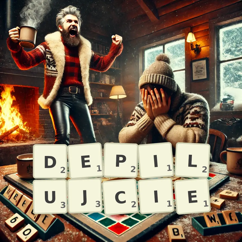 Słowa z liter DEPILUJCIE