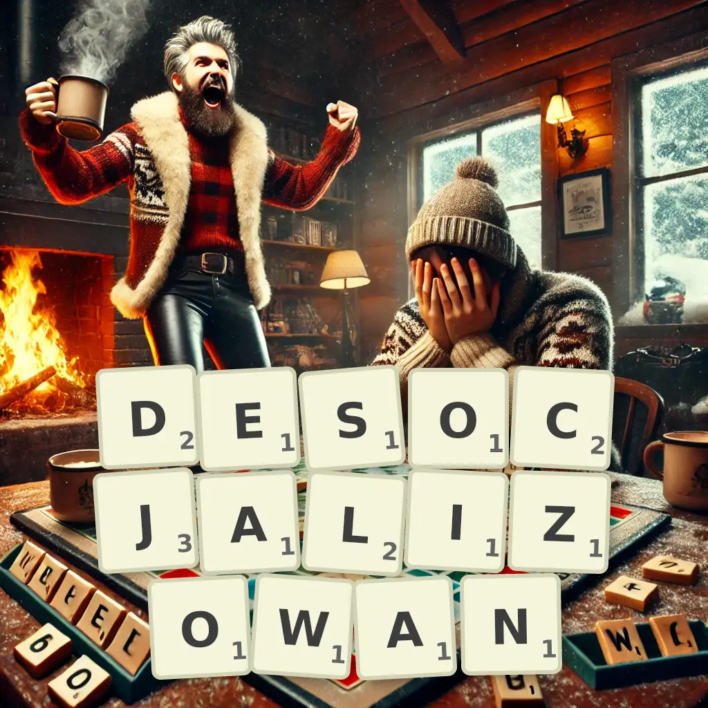 Słowa z liter DESOCJALIZOWAŃ