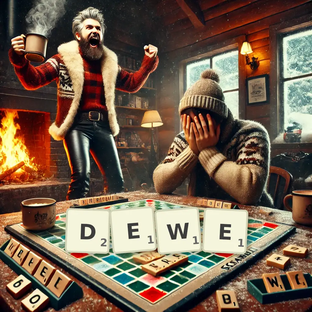 Słowa z liter DEWĘ