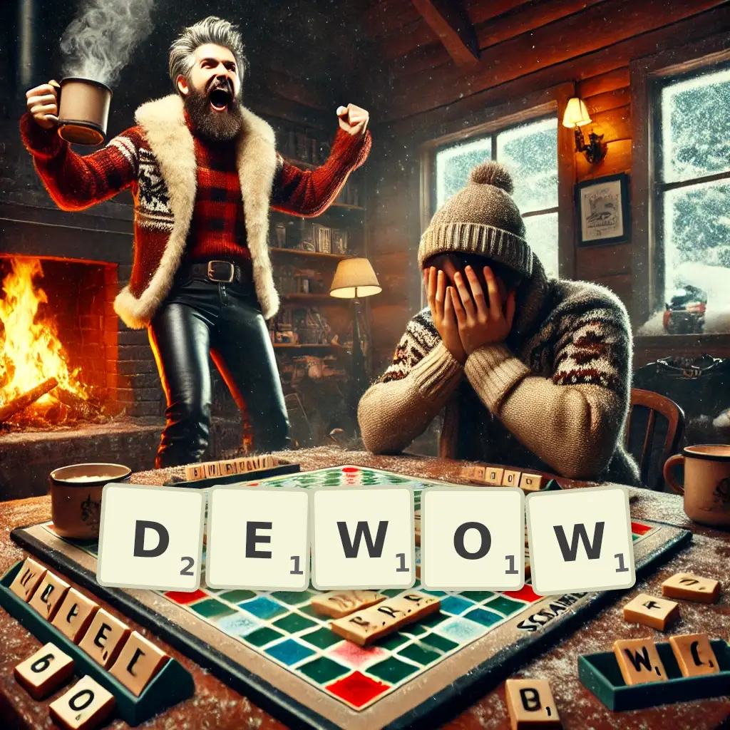 Słowa z liter DEWÓW