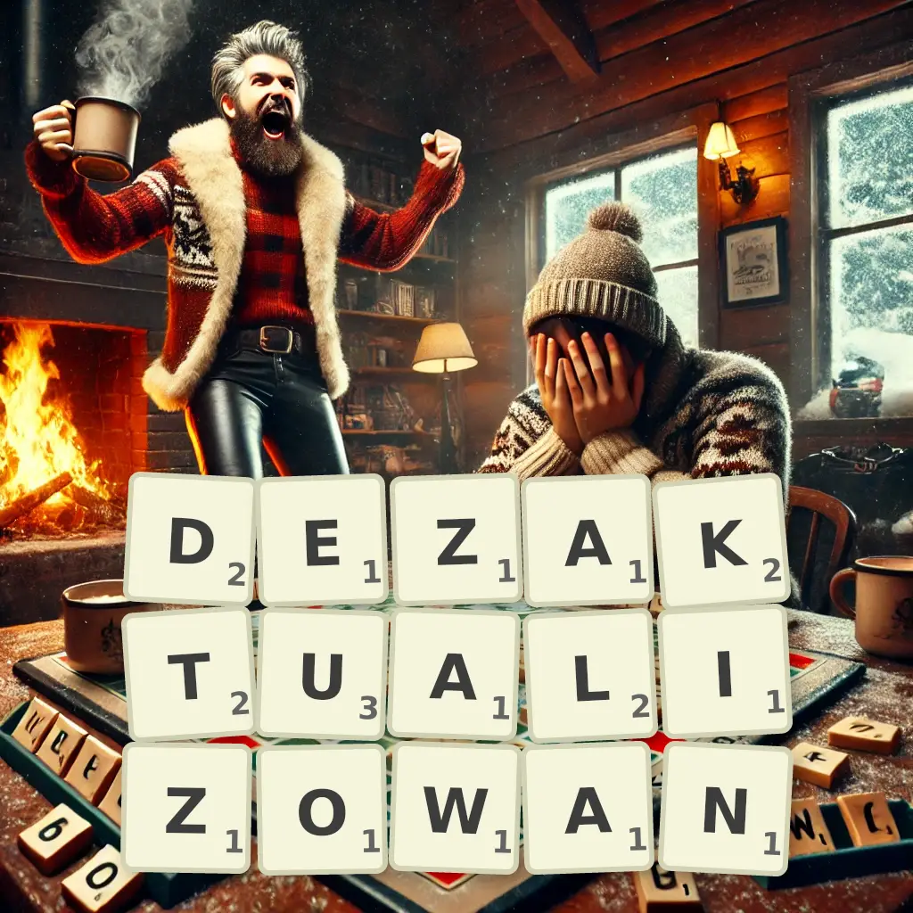 Słowa z liter DEZAKTUALIZOWAŃ