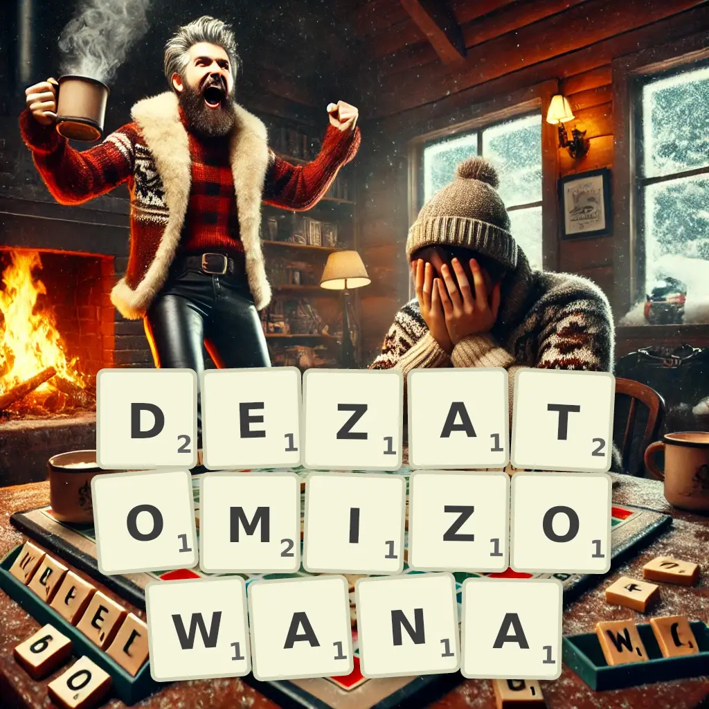 Lista słów z liter DEZATOMIZOWANĄ Słowa z liter DEZATOMIZOWANĄ