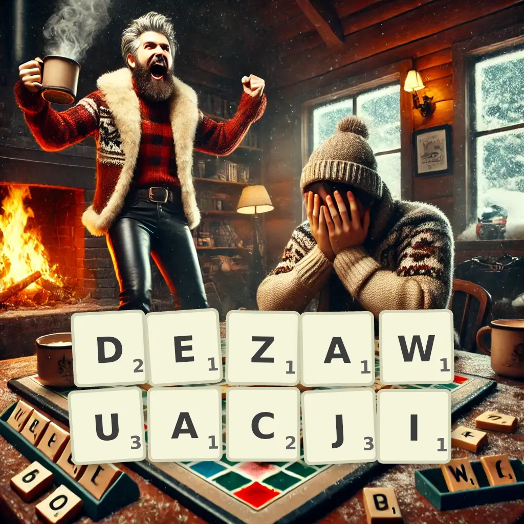 Lista słów z liter DEZAWUACJI Słowa z liter DEZAWUACJI