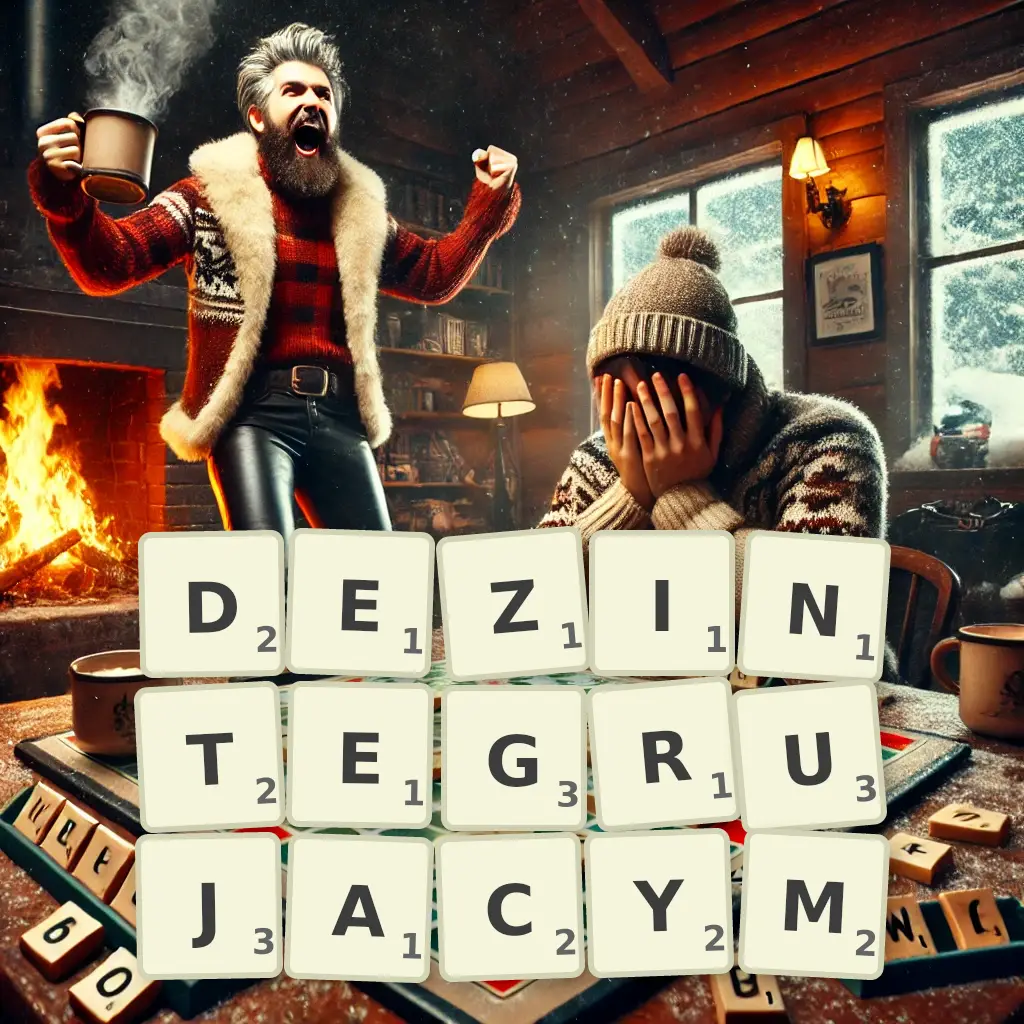 Słowa z liter DEZINTEGRUJĄCYM