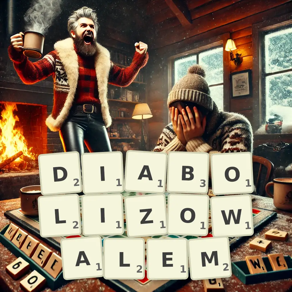 Lista słów z liter DIABOLIZOWAŁEM Słowa z liter DIABOLIZOWAŁEM