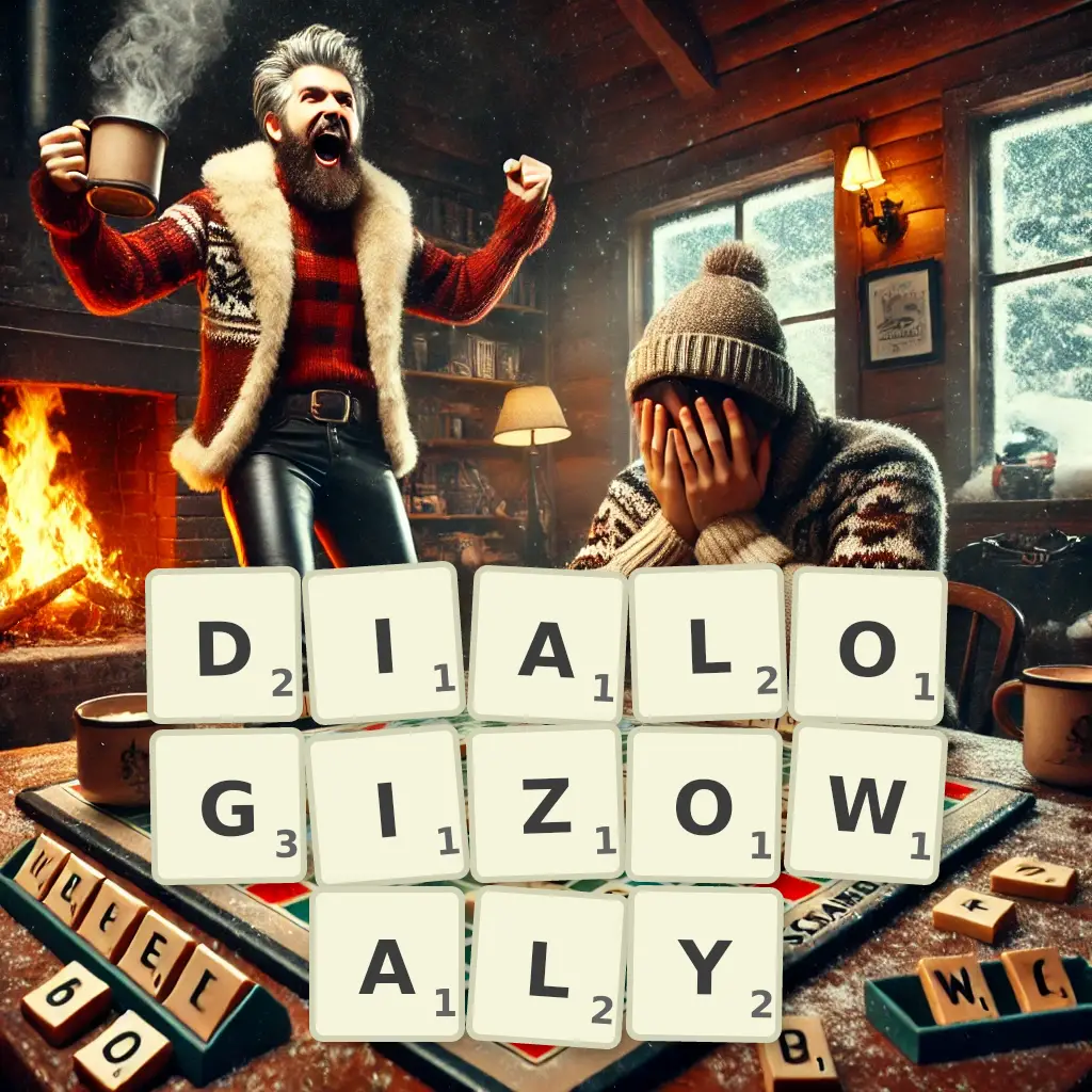 Słowa z liter DIALOGIZOWAŁY