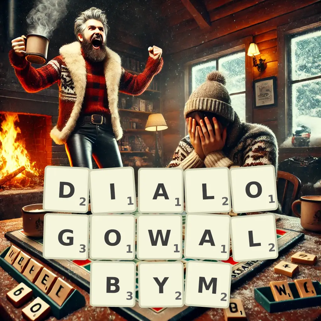 Słowa z liter DIALOGOWAŁBYM