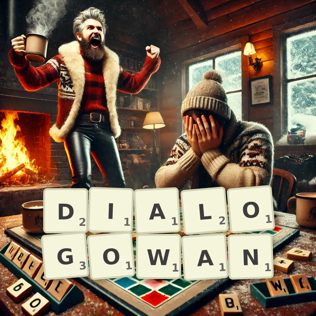 Słowa z liter DIALOGOWAŃ
