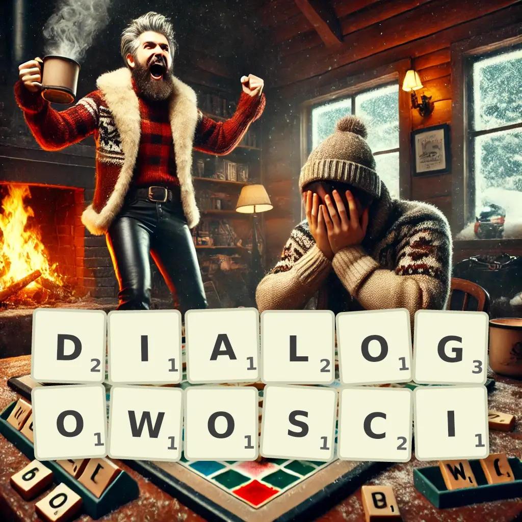 Słowa z liter DIALOGOWOŚCI
