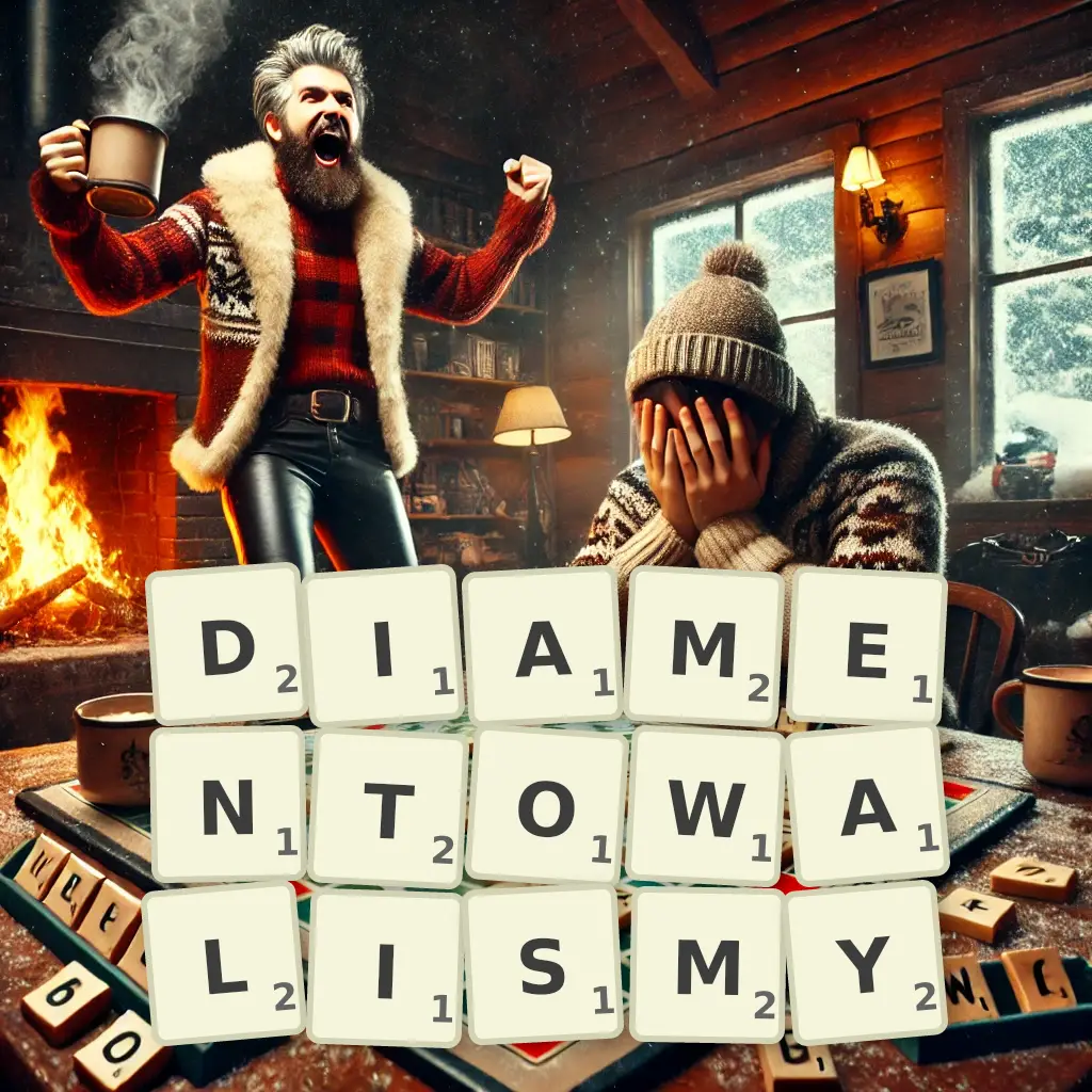 Słowa z liter DIAMENTOWALIŚMY