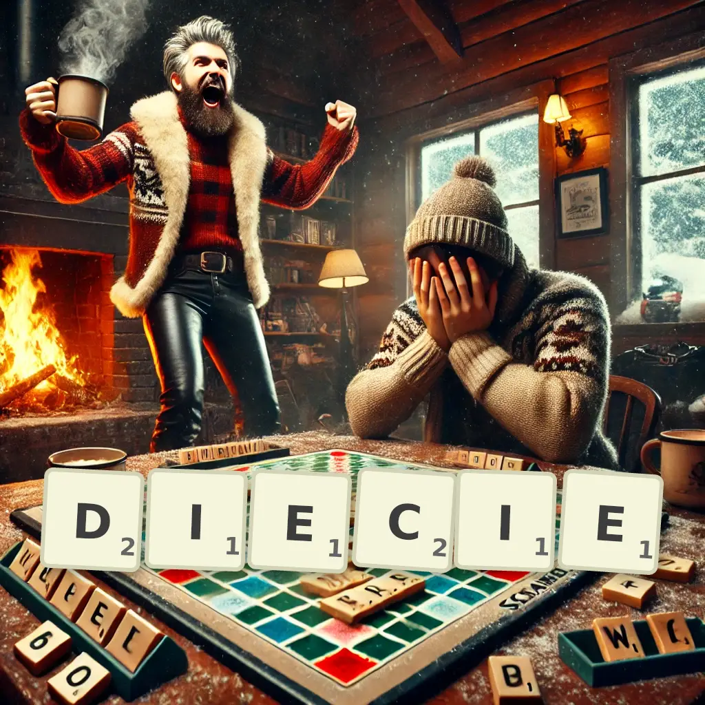 Słowa z liter DIECIE