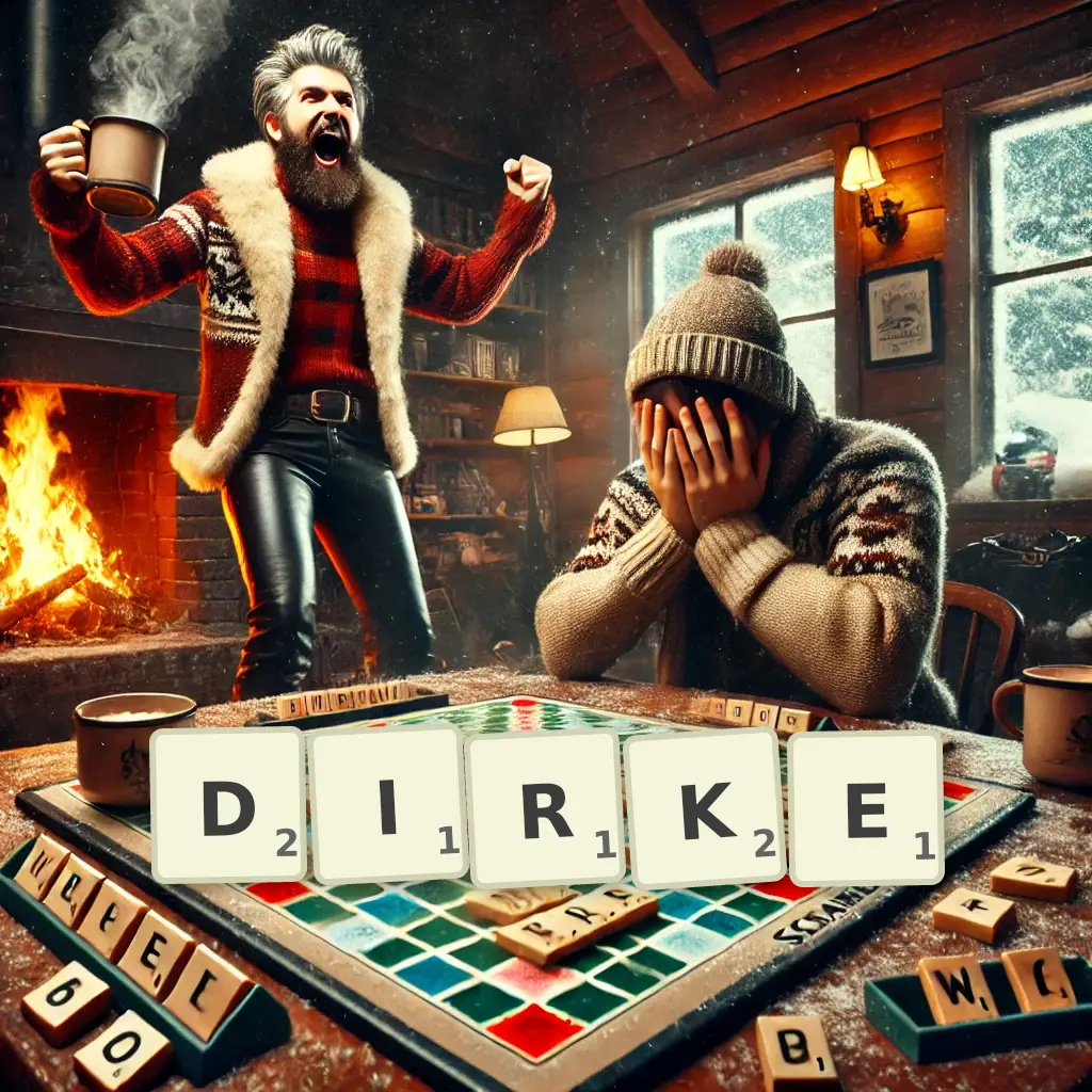 Słowa z liter DIRKĘ
