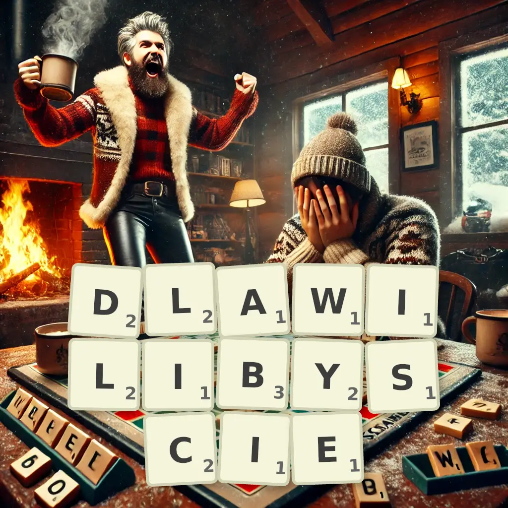 Lista słów z liter DŁAWILIBYŚCIE Słowa z liter DŁAWILIBYŚCIE