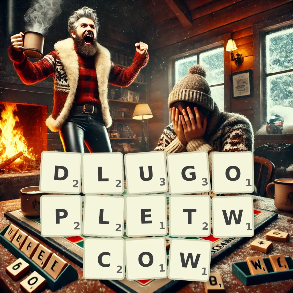 Słowa z liter DŁUGOPŁETWCÓW