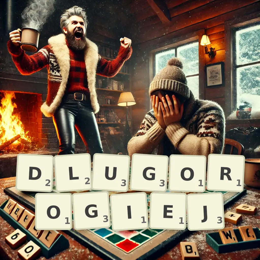 Słowa z liter DŁUGOROGIEJ