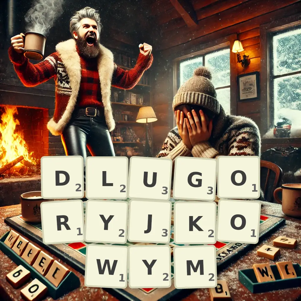 Słowa z liter DŁUGORYJKOWYM