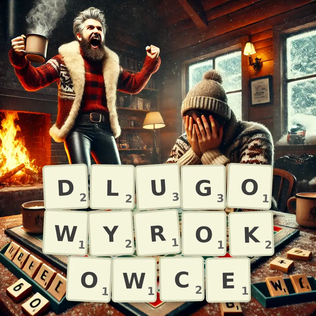 Słowa z liter DŁUGOWYROKOWCE