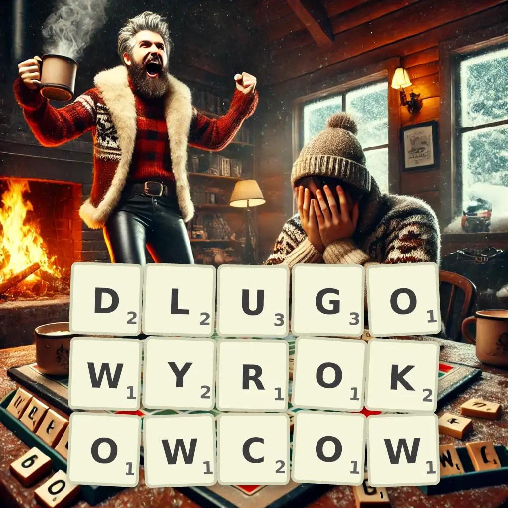 Słowa z liter DŁUGOWYROKOWCÓW